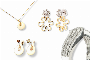 Collier, Boucles d'oreilles et Bague Pacinotti 1